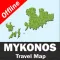 MYKONOS (GREECE) – GPS Travel Map Offline Navigator