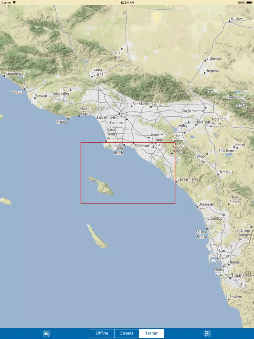 Santa Catalina Island (CA) iPad Screenshots