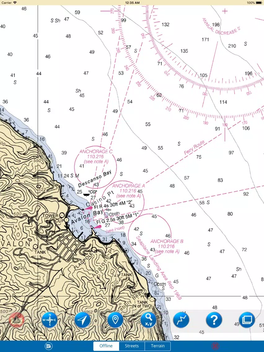 Santa Catalina Island (CA) iPad Screenshots