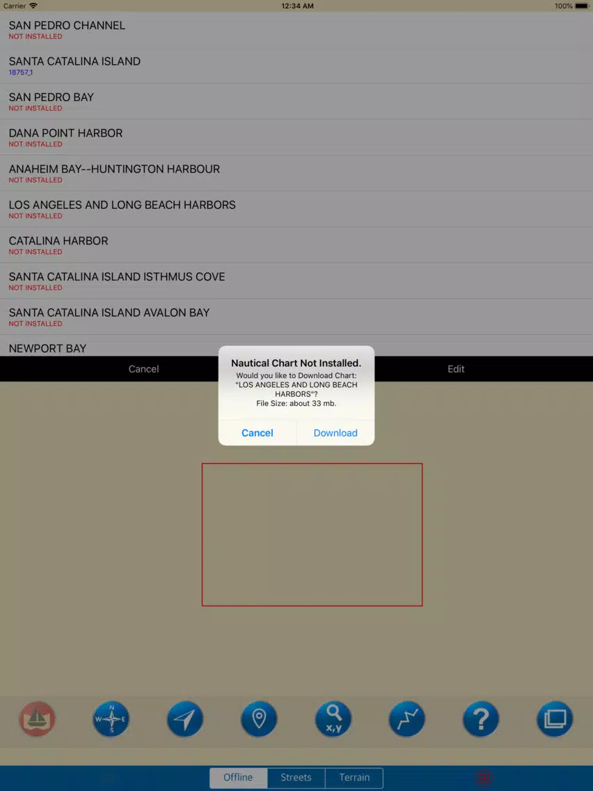 Santa Catalina Island (CA) iPad Screenshots