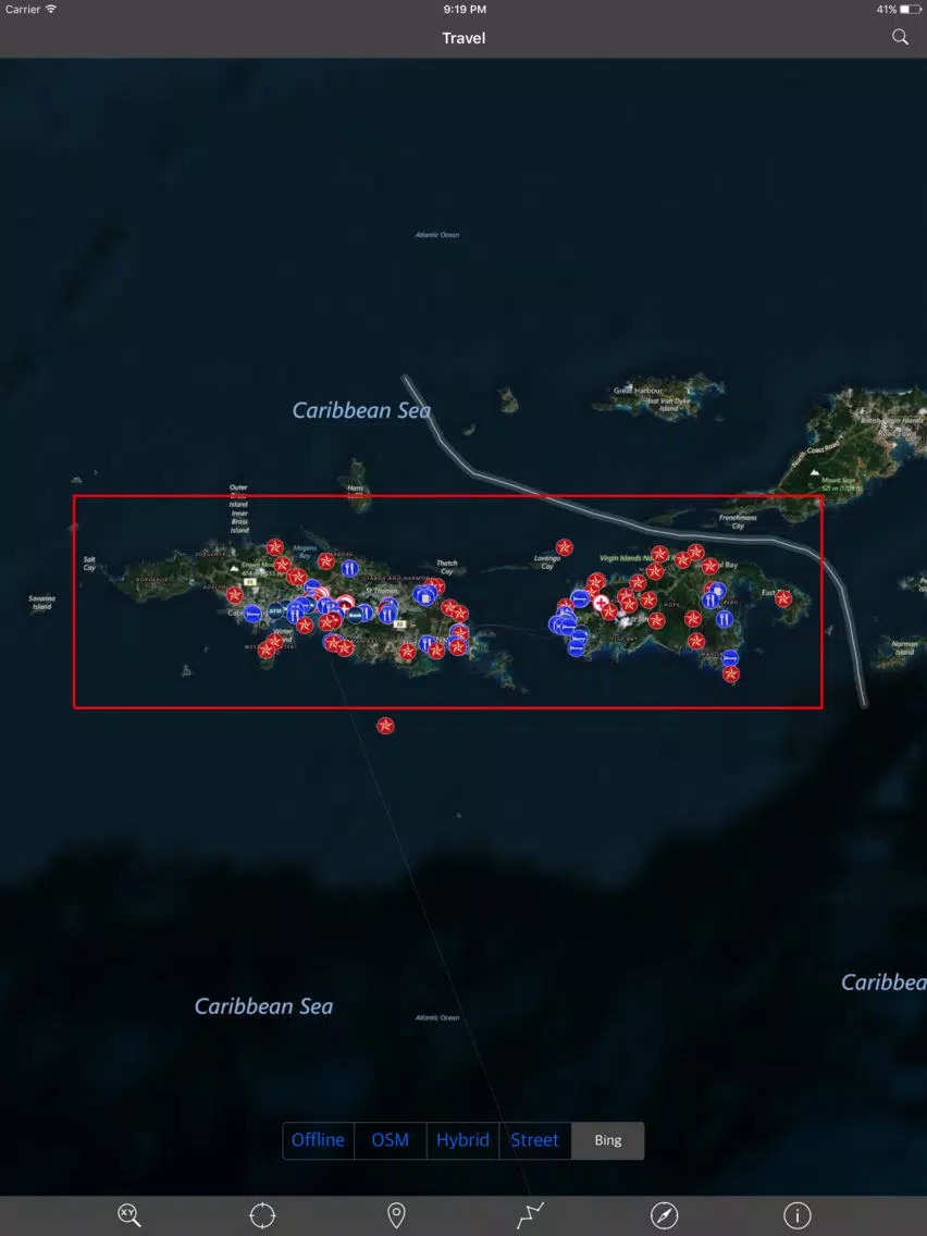 ST. THOMAS & ST. JOHN (US VIRGIN ISLANDS) - TRAVEL iPad Screenshots
