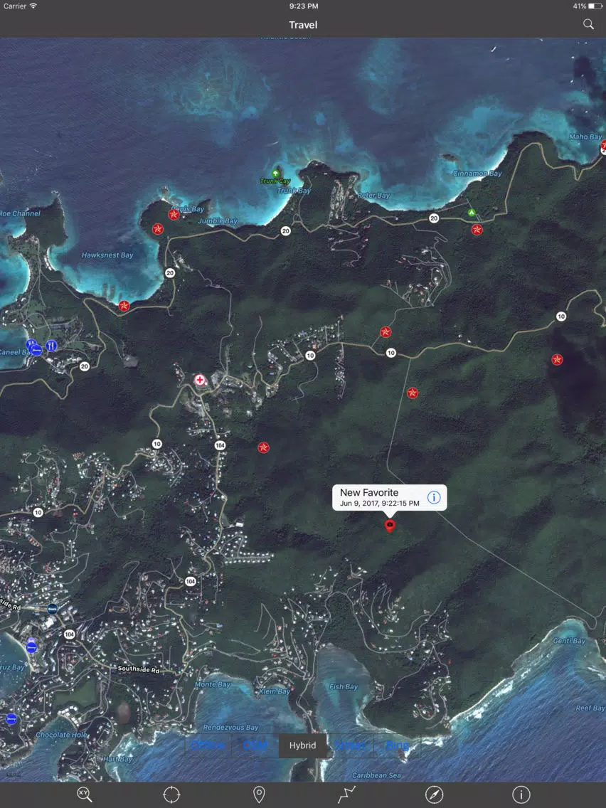 ST. THOMAS & ST. JOHN (US VIRGIN ISLANDS) - TRAVEL iPad Screenshots