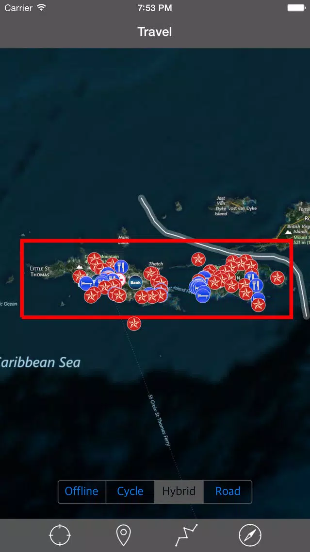 ST. THOMAS & ST. JOHN (US VIRGIN ISLANDS) - TRAVEL Screenshots