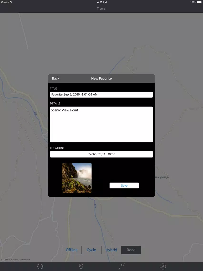 TASMANIA – GPS Travel Map Offline Navigator iPad Screenshots