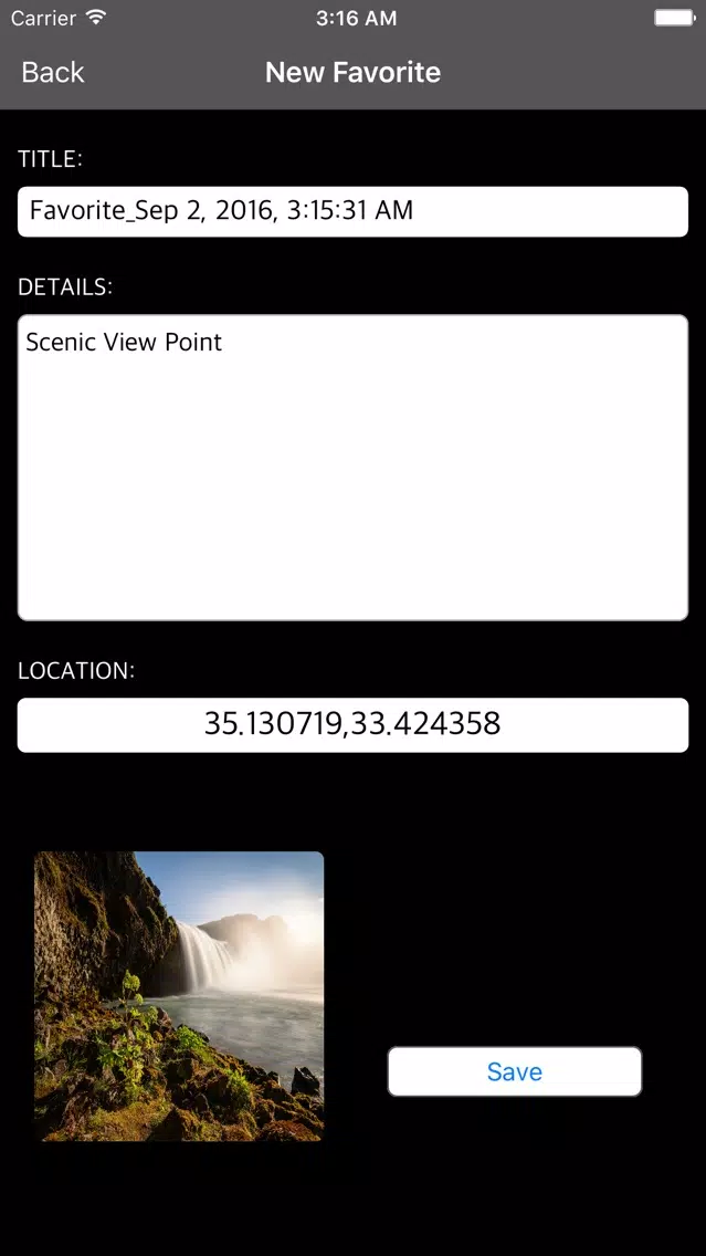 TASMANIA – GPS Travel Map Offline Navigator Screenshots