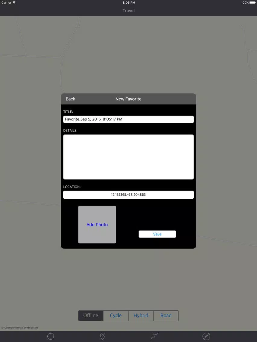 TRINIDAD & TOBAGO – Travel Map Offline Navigator iPad Screenshots