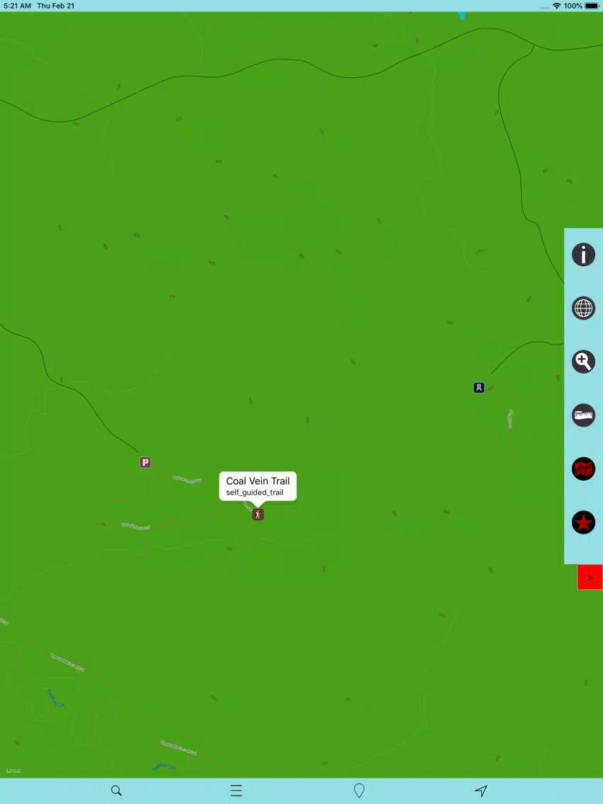 Theodore Roosevelt NP (SOUTH) iPad Screenshots