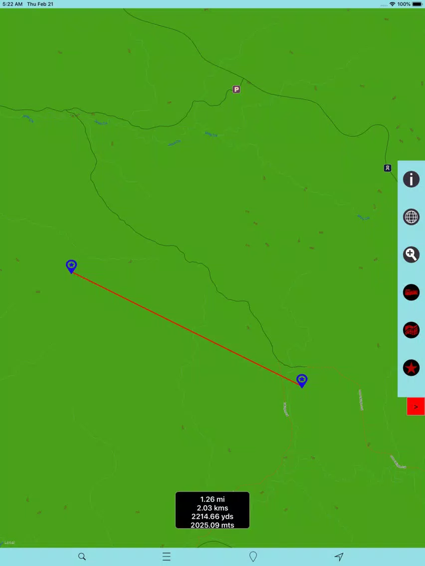 Theodore Roosevelt NP (SOUTH) iPad Screenshots