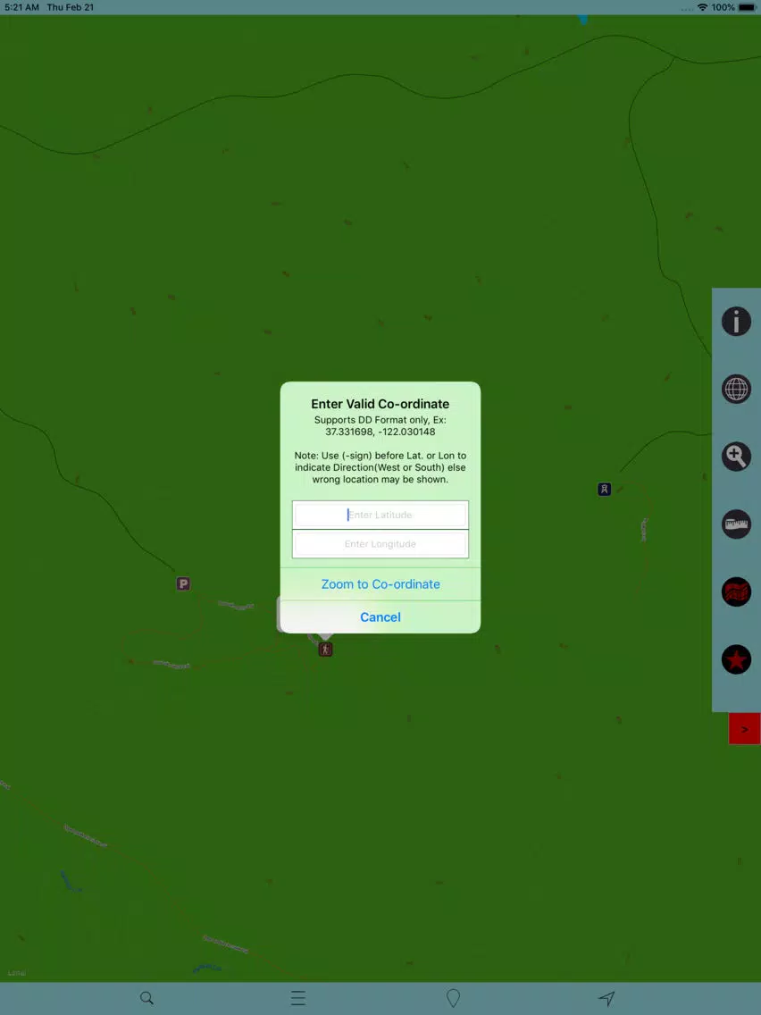 Theodore Roosevelt NP (SOUTH) iPad Screenshots