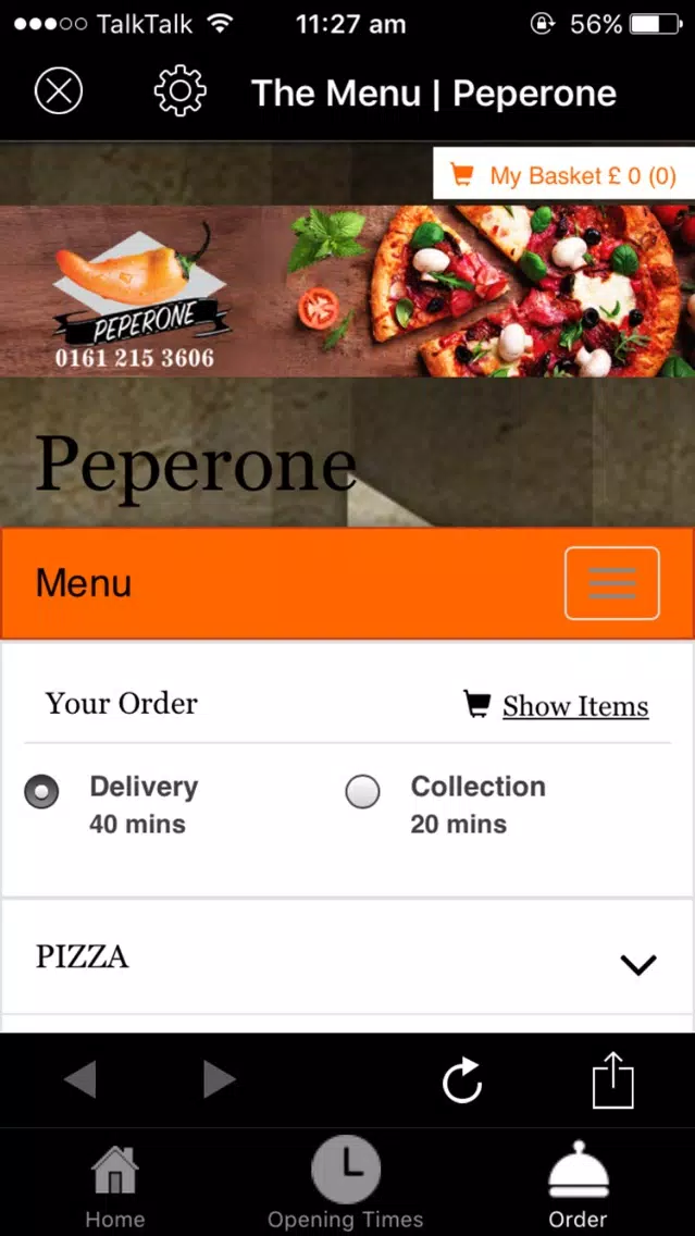 Peperone Pizza Screenshots