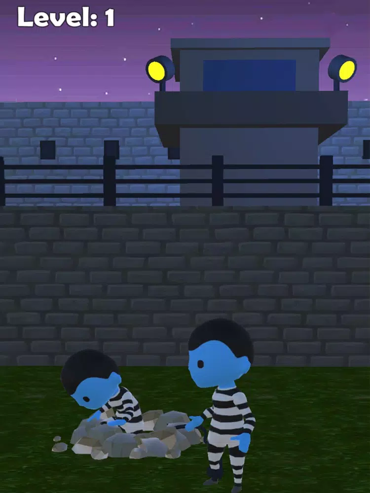Capturas de tela do Prison Escapers 3D iPad 