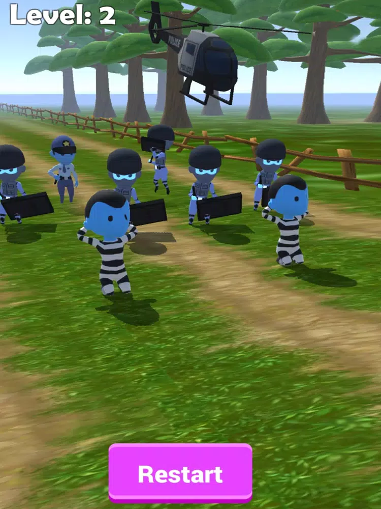 Capturas de tela do Prison Escapers 3D iPad 