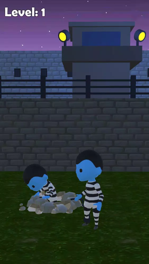 Capturas de tela do Prison Escapers 3D