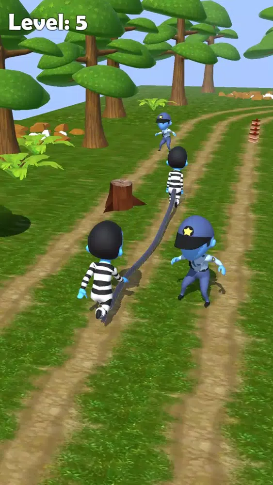 Capturas de tela do Prison Escapers 3D