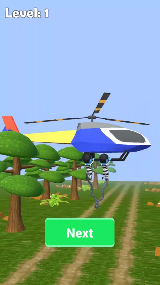 Capturas de tela do Prison Escapers 3D