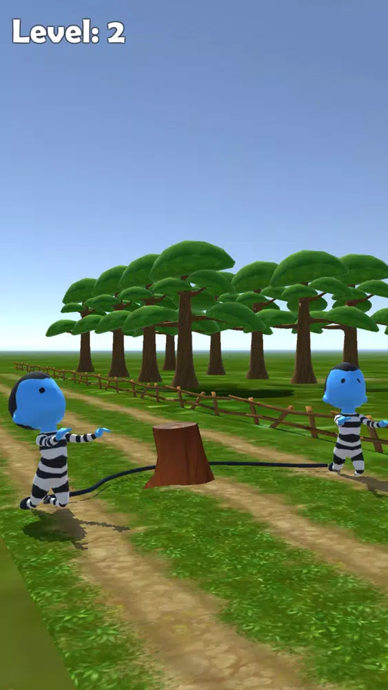 Capturas de tela do Prison Escapers 3D
