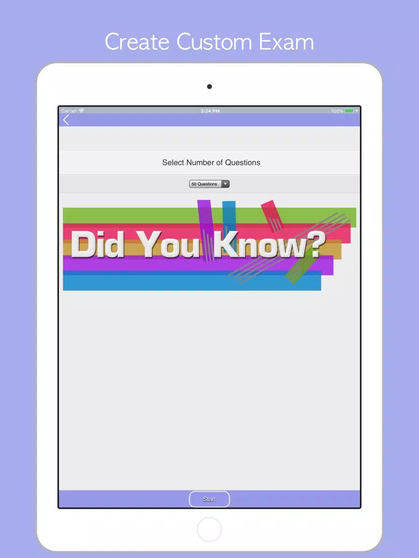 Forensic Accountant Prep 2018 iPad Screenshots