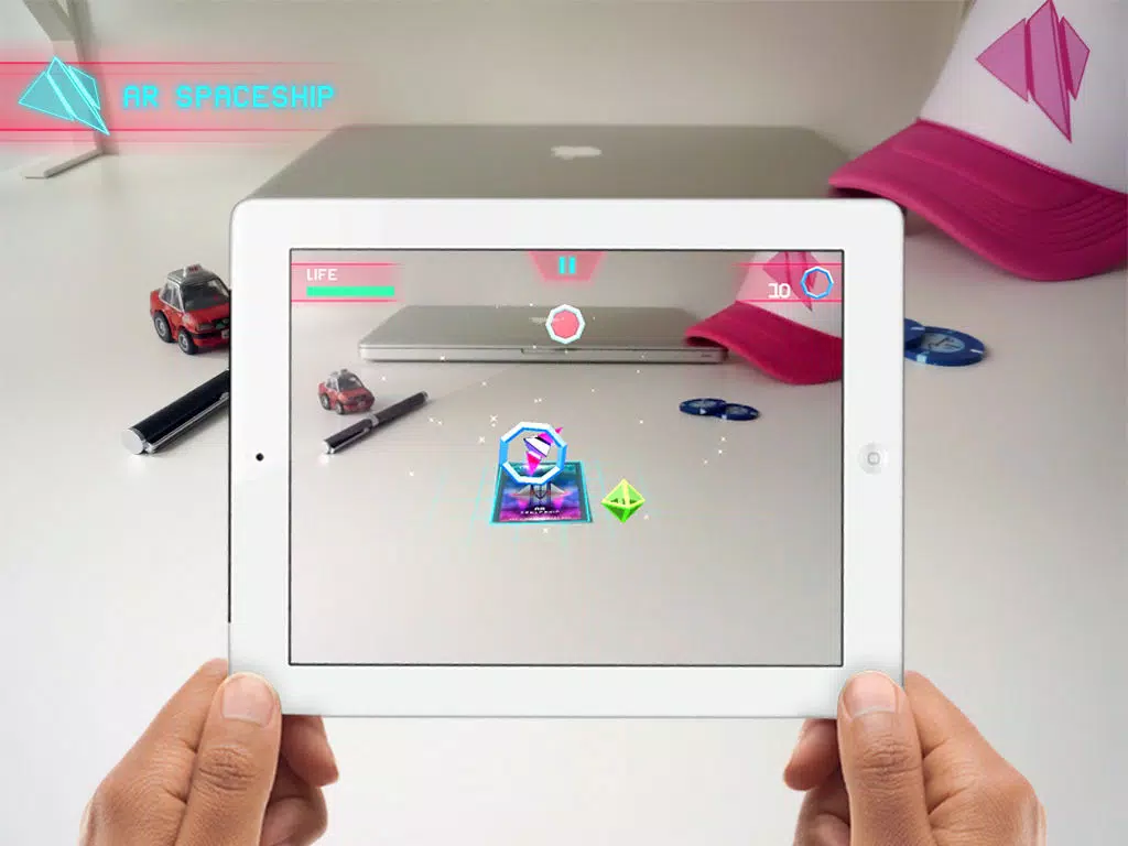 AR Spaceship iPad  Screenshots