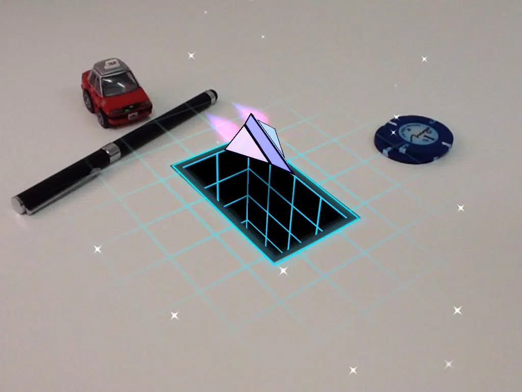 AR Spaceship iPad  Screenshots