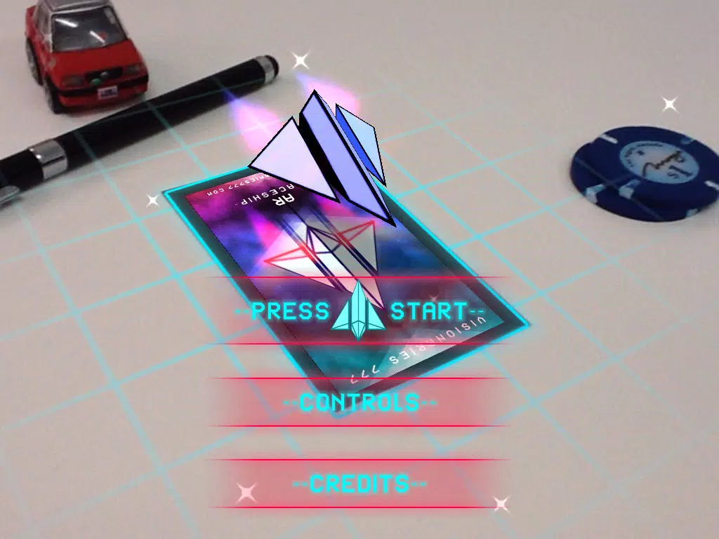 AR Spaceship iPad  Screenshots