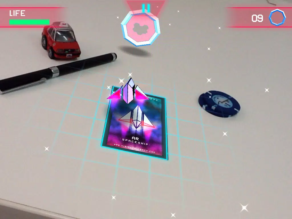 AR Spaceship iPad  Screenshots