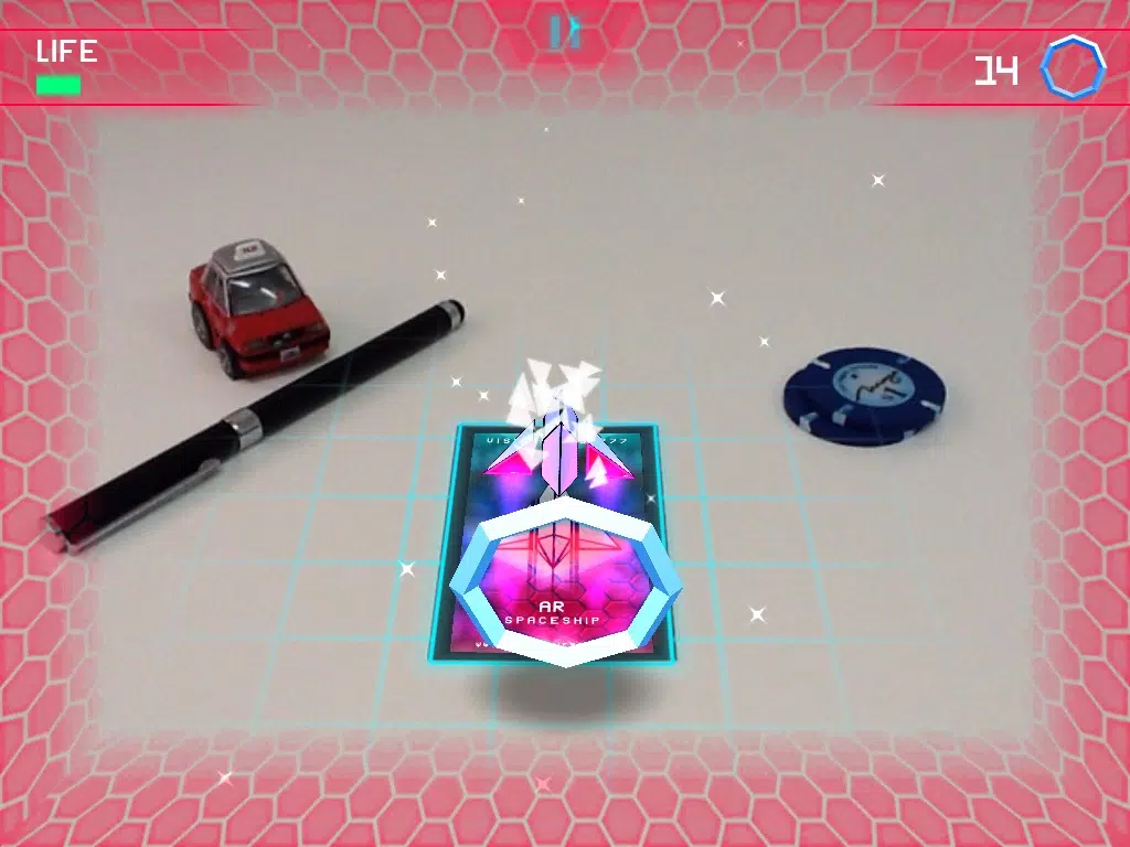 AR Spaceship iPad  Screenshots