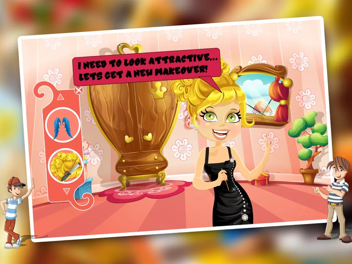 Baby Sitter Nanny Care & Play - Help the au pair in babysitting mommy's little baby girl iPad Screenshots