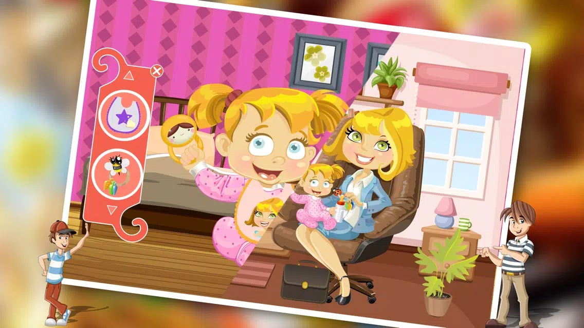Baby Sitter Nanny Care & Play - Help the au pair in babysitting mommy's little baby girl Screenshots