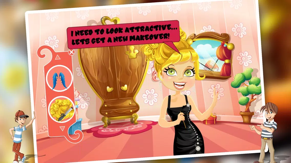 Baby Sitter Nanny Care & Play - Help the au pair in babysitting mommy's little baby girl Screenshots