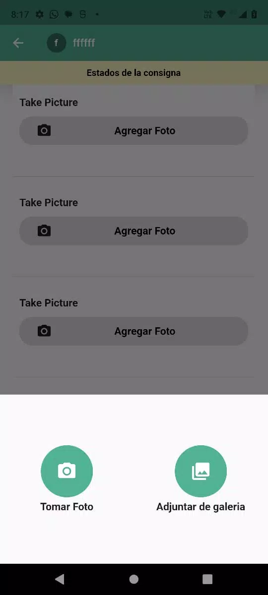 VT Mobile Screenshots
