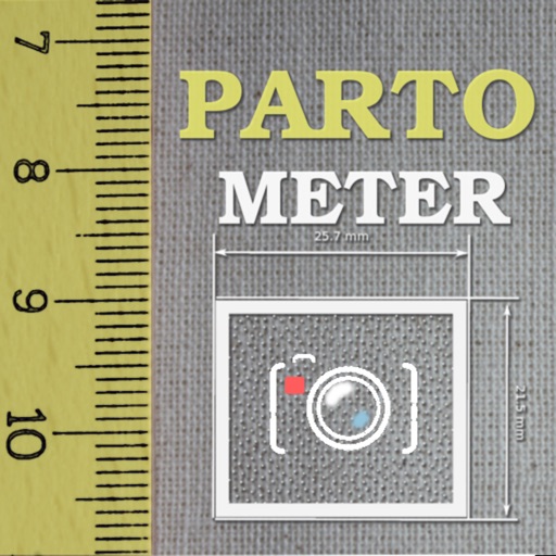 Partometer - camera measure Partometer - camera measure