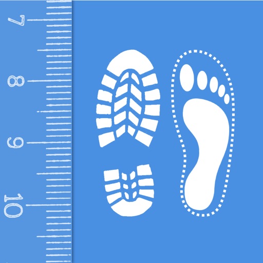 Shoe Size Meter - feet length Shoe Size Meter - feet length