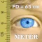 Pupil Distance Meter PD ruler