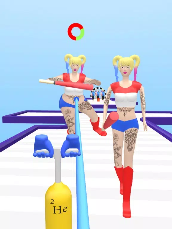 Zrzuty ekranu Helium Master iPad 