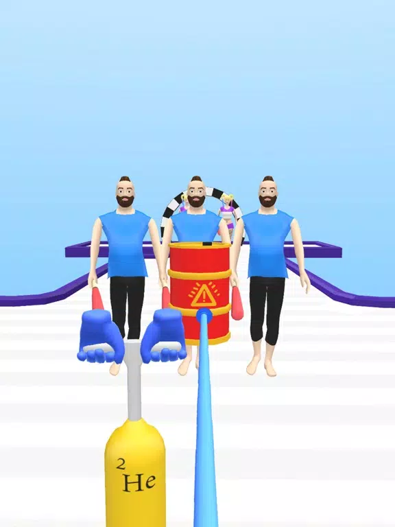 Zrzuty ekranu Helium Master iPad 
