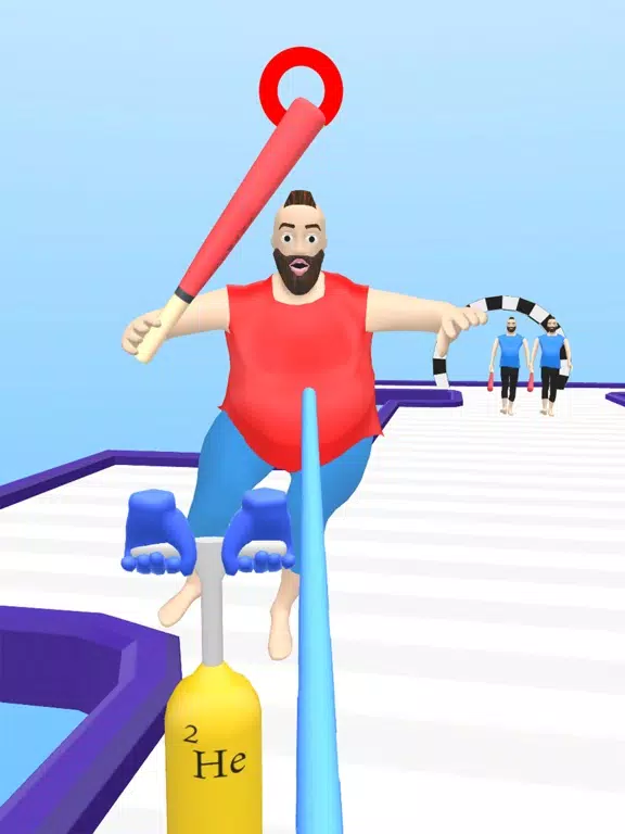 Zrzuty ekranu Helium Master iPad 