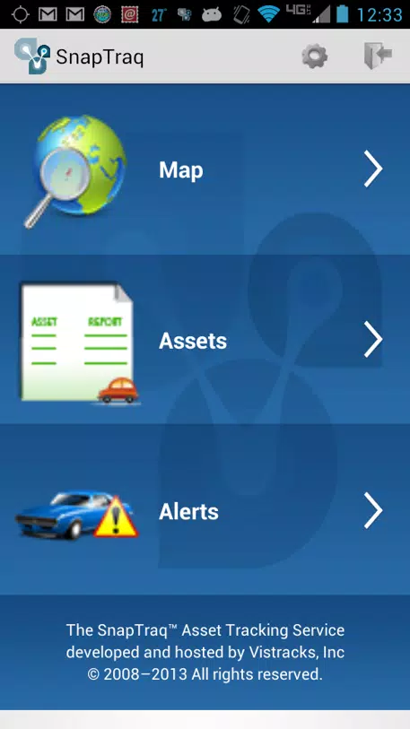 SnapTraq - Exp Screenshots