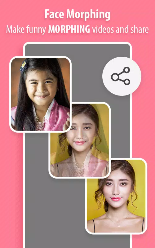 Face Morphing Blender - Video Screenshots
