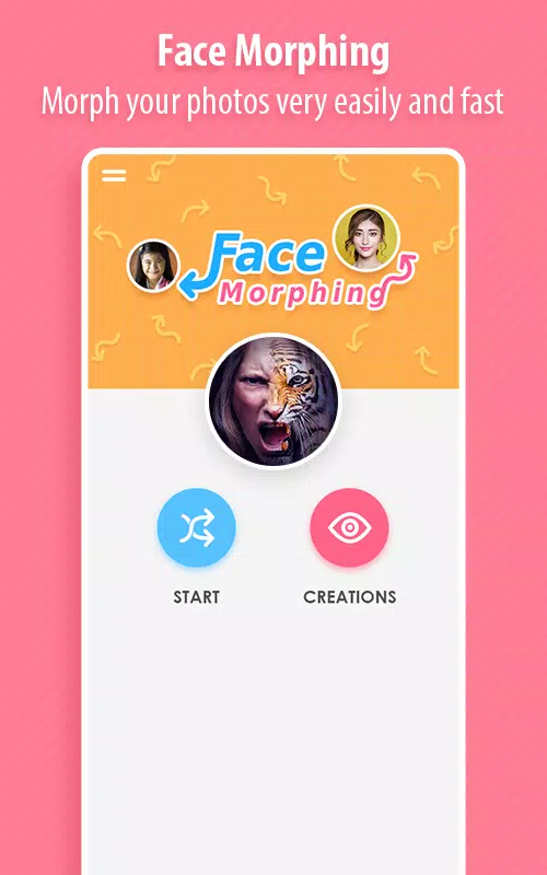 Face Morphing Blender - Video Screenshots