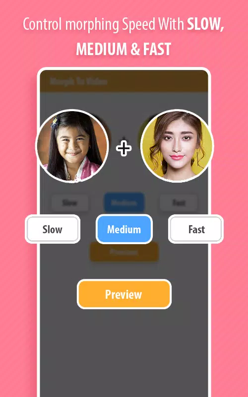Face Morphing Blender - Video Screenshots