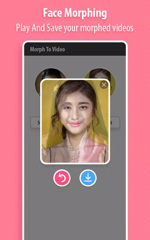 Face Morphing Blender - Video Screenshots
