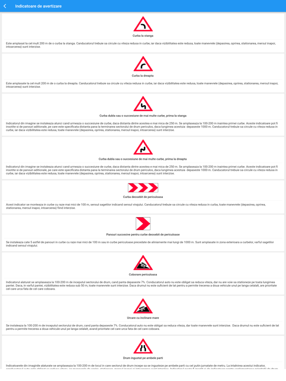 Chestionare Auto 2024: ePermis iPad Screenshots