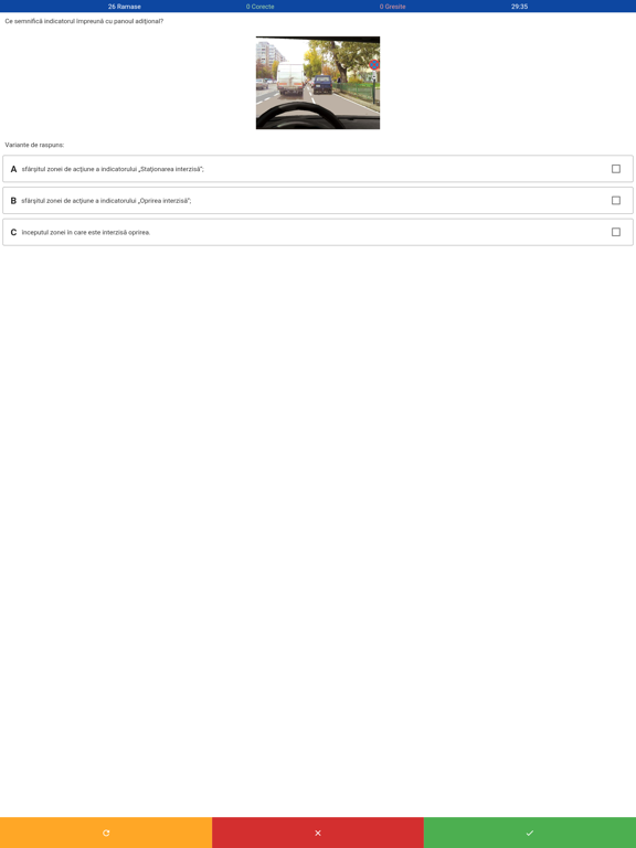 Chestionare Auto 2024: ePermis iPad Screenshots