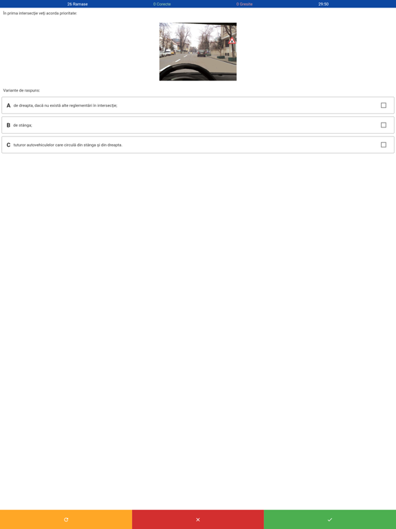 Chestionare Auto 2024: ePermis iPad Screenshots