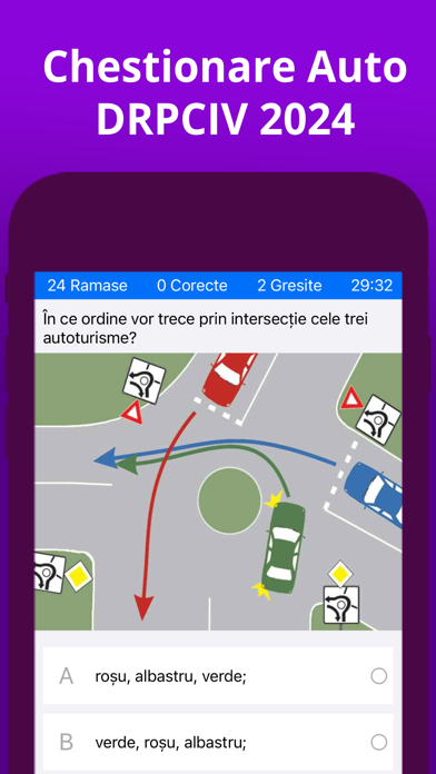 Chestionare Auto 2024: ePermis Screenshots
