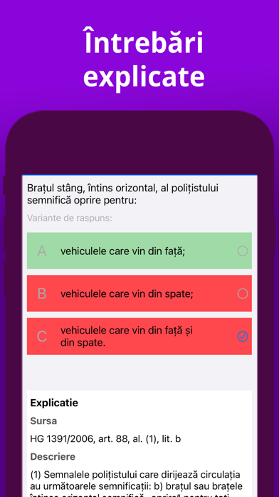 Chestionare Auto 2024: ePermis Screenshots