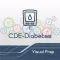 CDE-Diabetes Visual Prep