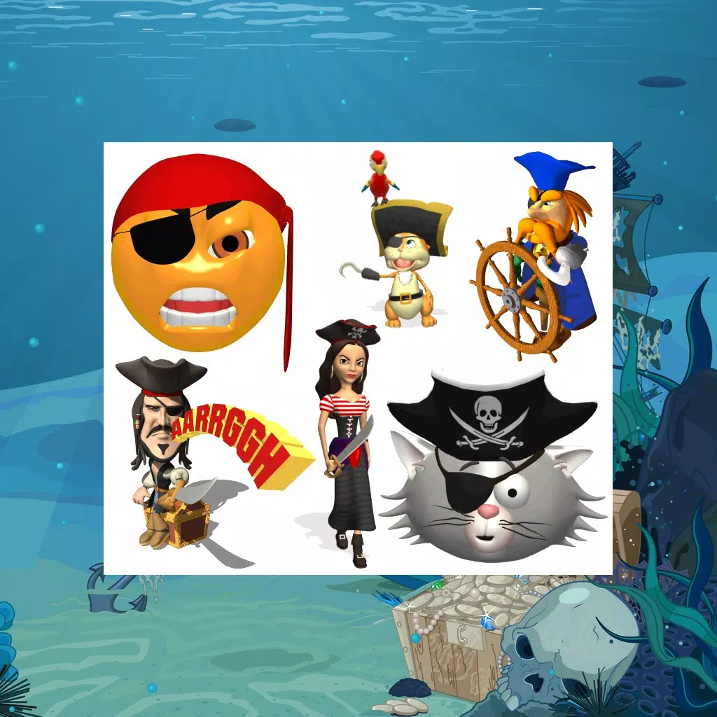 Pirate Animations Pirate Animations