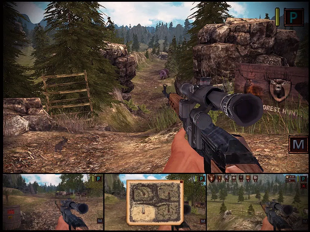 Capturas de tela do World of Hunting iPad 