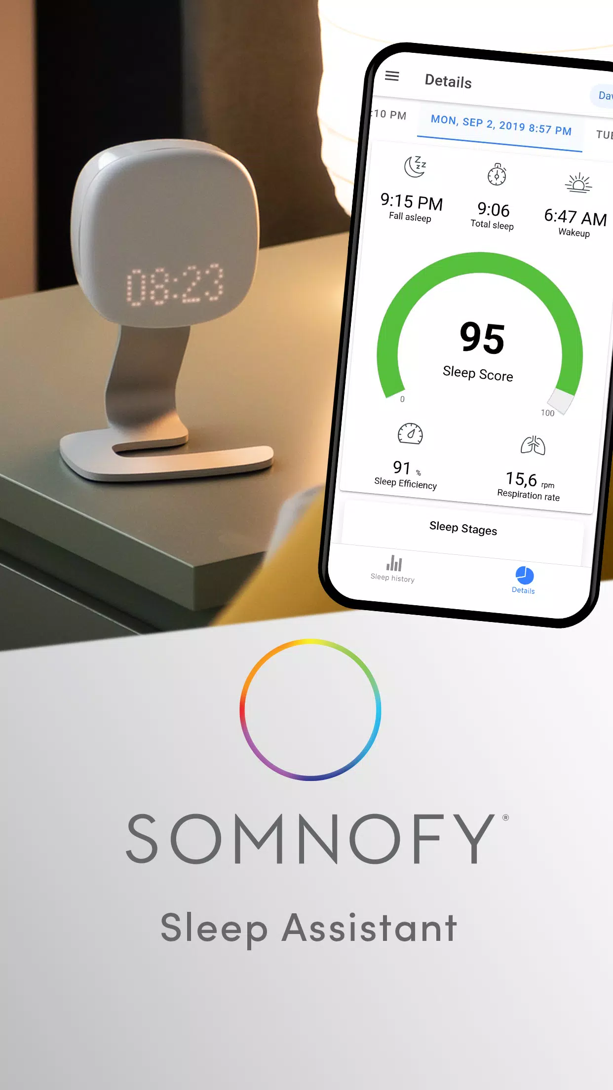 Somnofy Screenshots